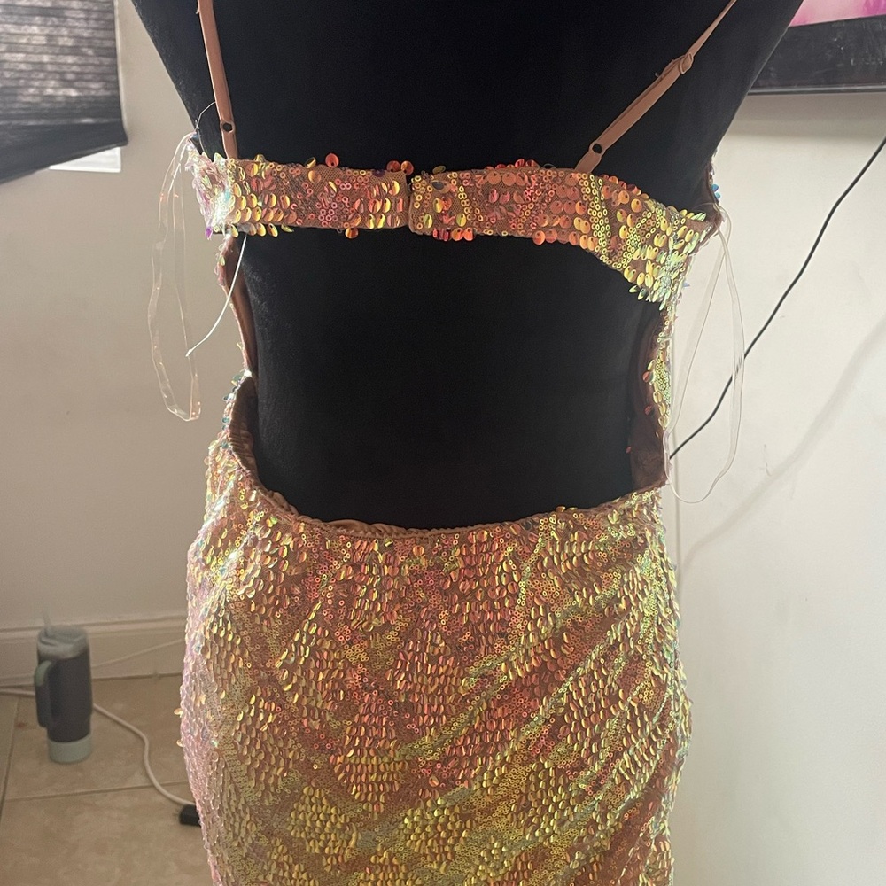 M by mink dress size xl